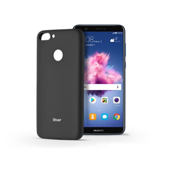 Huawei P Smart szilikon hátlap - Roar All Day Full 360 - fekete