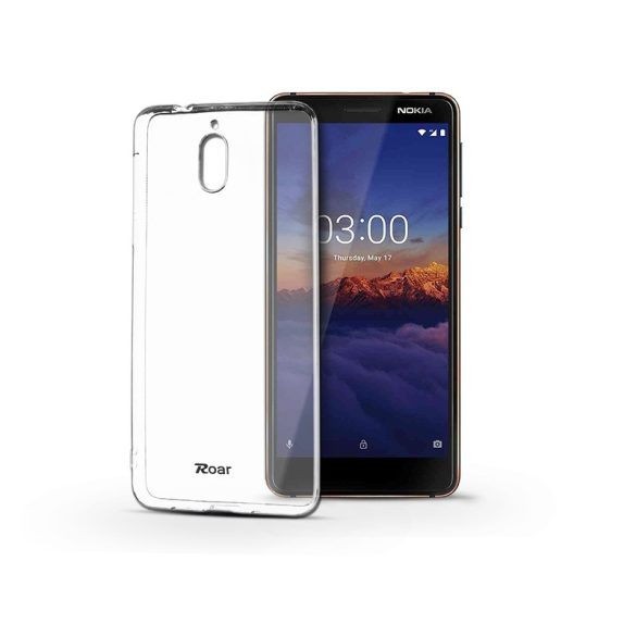 Nokia 3.1 szilikon hátlap - Roar All Day Full 360 - transparent