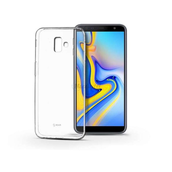 Samsung J610F Galaxy J6 Plus (2018) szilikon hátlap - Roar All Day Full 360 -   átlátszó