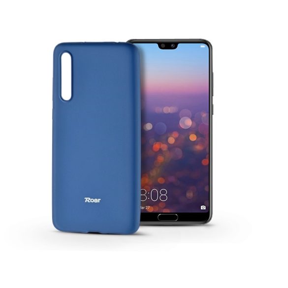 Huawei P20 Pro szilikon hátlap - Roar All Day Full 360 - kék