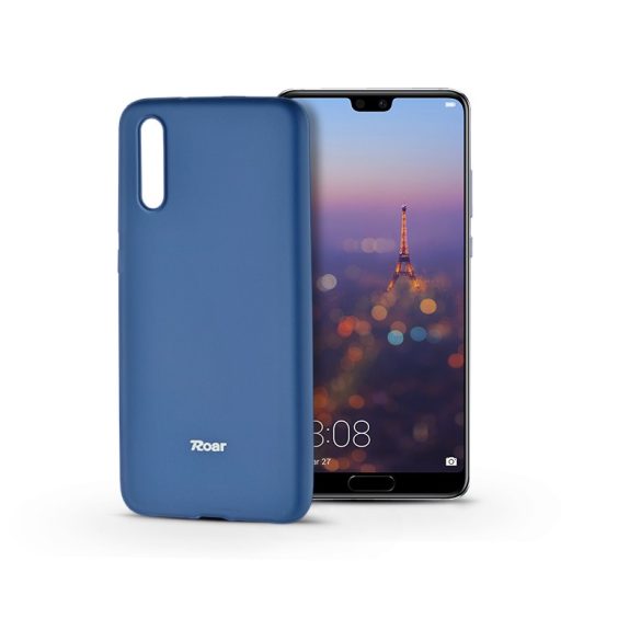 Huawei P20 szilikon hátlap - Roar All Day Full 360 - kék