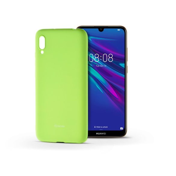 Huawei Y6 (2019) szilikon hátlap - Roar All Day Full 360 - lime