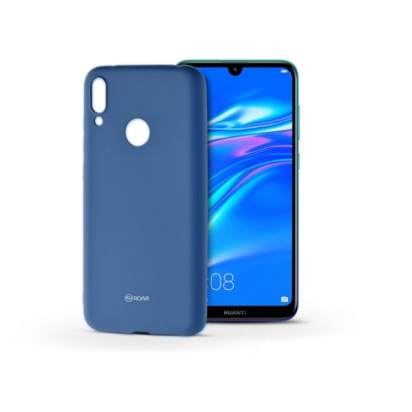 Huawei Y7 (2019)/Y7 Prime (2019) szilikon hátlap - Roar All Day Full 360 - kék