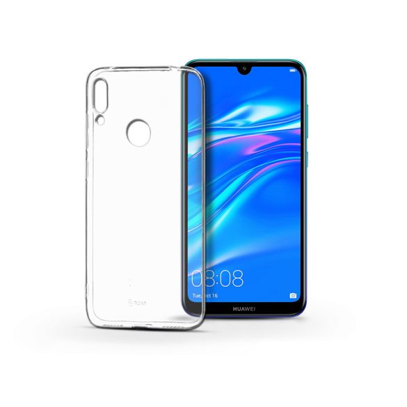 Huawei Y7 (2019)/Y7 Prime (2019) szilikon hátlap - Roar All Day Full 360 - transparent