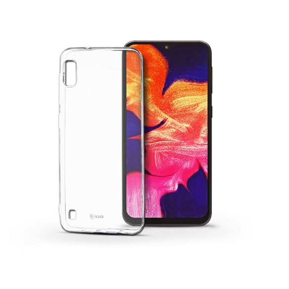 Samsung A105F Galaxy A10 szilikon hátlap - Roar All Day Full 360 - transparent