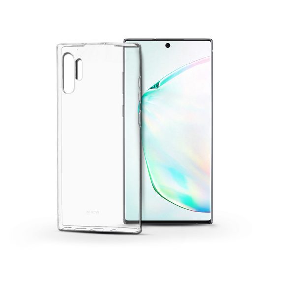 Samsung N975F Galaxy Note 10+ szilikon hátlap - Roar All Day Full 360 - átlátszó
