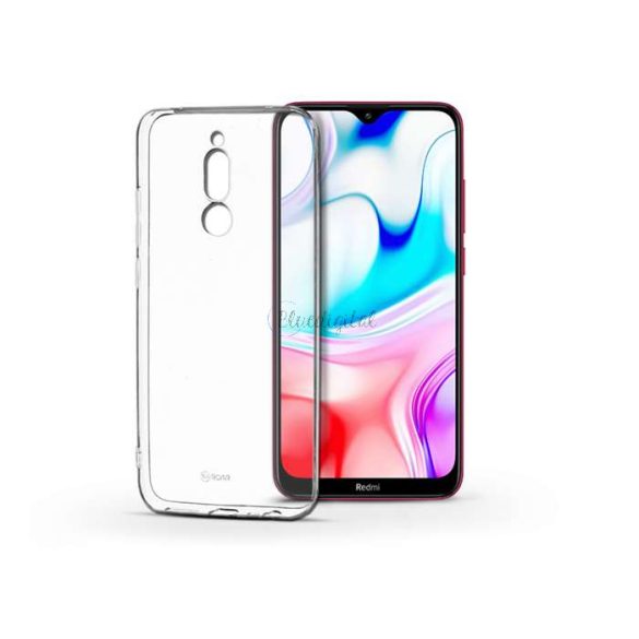 Xiaomi Redmi 8 szilikon hátlap - Roar All Day Full 360 - átlátszó