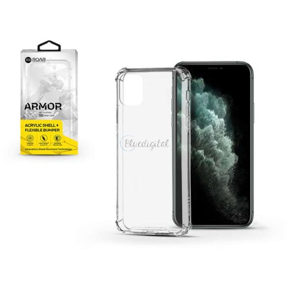 Apple iPhone 11 Pro szilikon hátlap - Roar Armor Gel - átlátszó