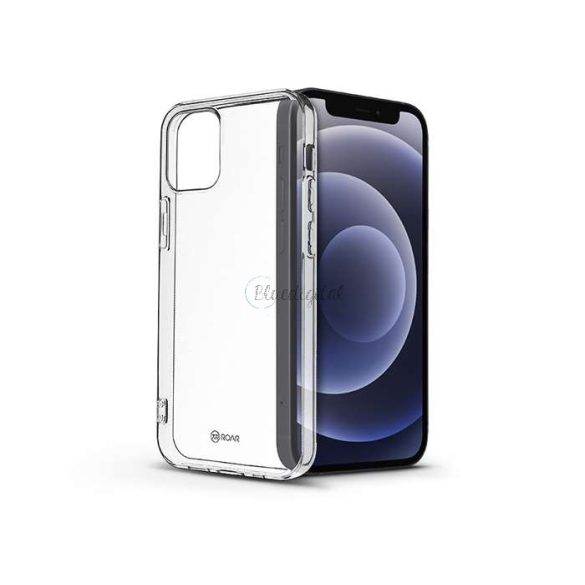 Apple iPhone 12 Mini szilikon hátlap - Roar All Day Full 360 - átlátszó