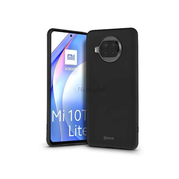 Xiaomi Mi 10T Lite 5G szilikon hátlap - Roar All Day Full 360 - fekete