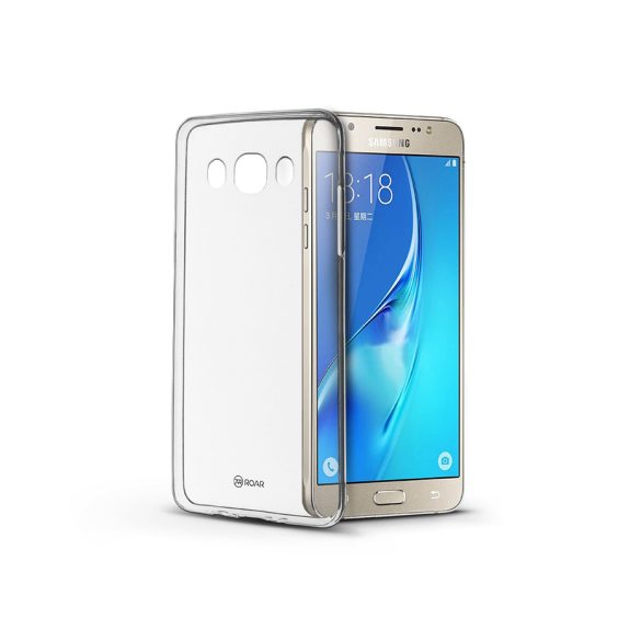 Samsung J510FN Galaxy J5 (2016) szilikon hátlap - Roar All Day Full 360 - transparent