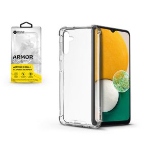 Samsung A136U Galaxy A13 5G/Galaxy A04s szilikon hátlap - Roar Armor Gel -      átlátszó