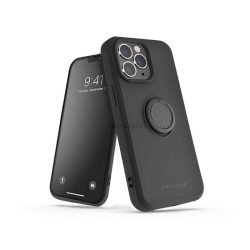 Apple iPhone 13 szilikon hátlap - Roar Amber - fekete