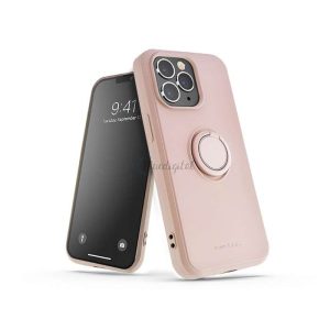 Apple iPhone 13 Pro szilikon hátlap - Roar Amber - rózsaszín