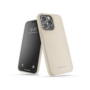 Apple iPhone 13 Pro szilikon hátlap - Roar Space  - bézs