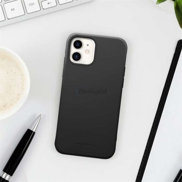 Apple iPhone 13 Pro Max szilikon hátlap - Roar Space - fekete