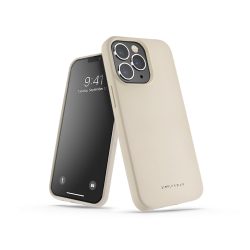   Apple iPhone 13 Pro Max szilikon hátlap - Roar Space  - bézs