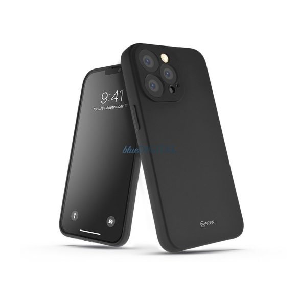 Samsung SM-S916 Galaxy S23+ szilikon hátlap - Roar All Day Full 360 - fekete