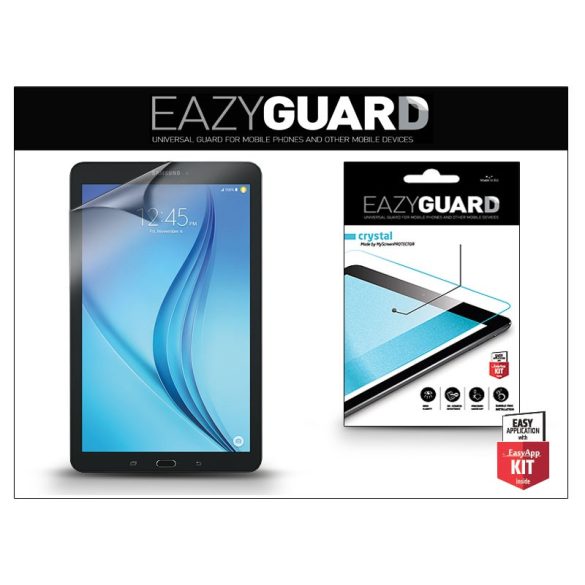Samsung T375/T377 Galaxy Tab E 8.0 képernyővédő fólia - 1 db/csomag (Crystal)
