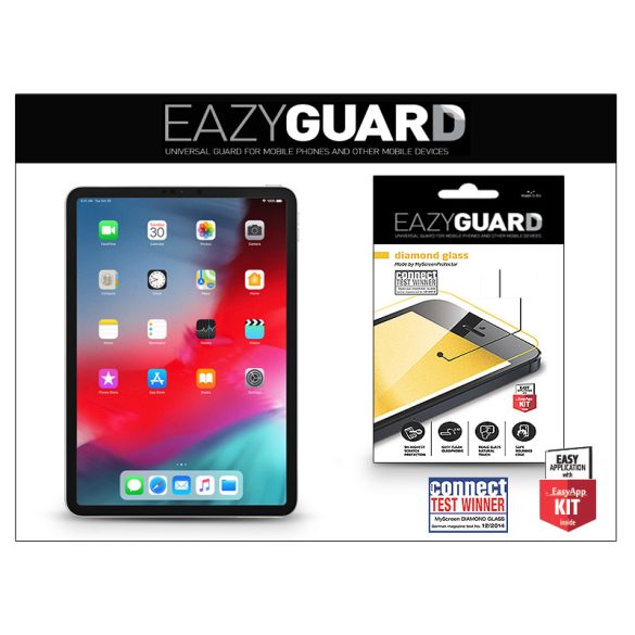Apple iPad Pro 11 (2018/2020)/iPad Air (2020) gyémántüveg képernyővédő fólia - 1 db/csomag (Diamond Glass)