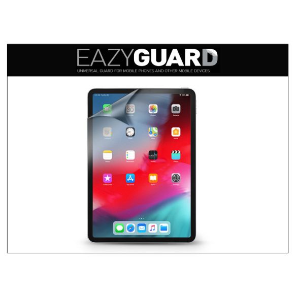 Apple iPad Pro 11 (2018/2020)/iPad Air (2020) képernyővédő fólia - 2 db/csomag (Crystal/Antireflex HD) - ECO csomagolás