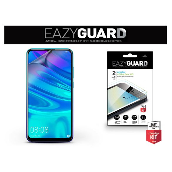 Huawei P Smart (2019)/Honor 10 Lite képernyővédő fólia - 2 db/csomag (Crystal/Antireflex HD)