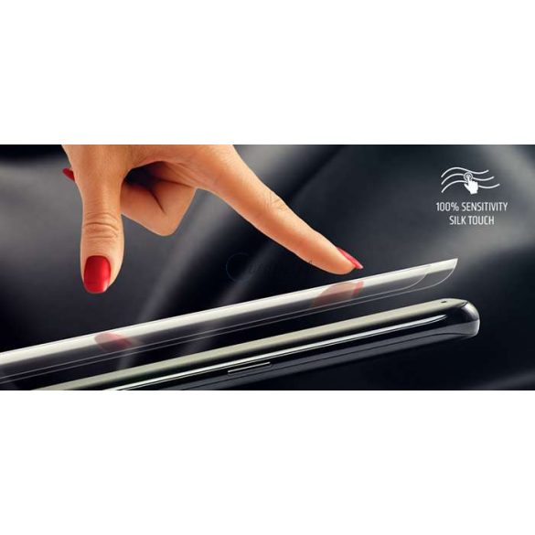 Samsung G965F Galaxy S9 Plus hajlított képernyővédő fólia - MyScreen Protector  3D Expert Full Screen 0.2 mm - átlátszó