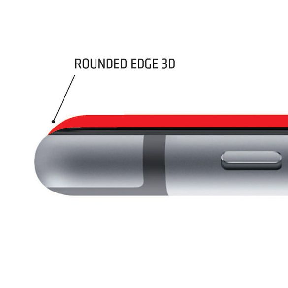 OnePlus 8 gyémántüveg képernyővédő fólia - Diamond Glass 3D Fullcover - fekete