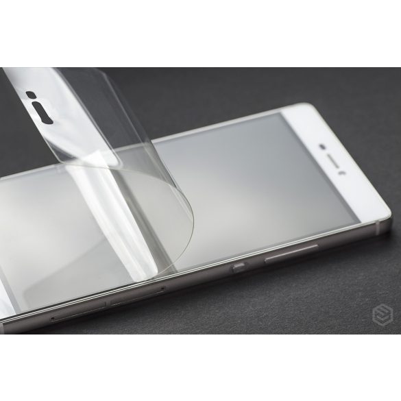 Samsung G955F Galaxy S8 Plus rugalmas üveg képernyővédő fólia - MyScreen Protector Hybrid Glass - transparent