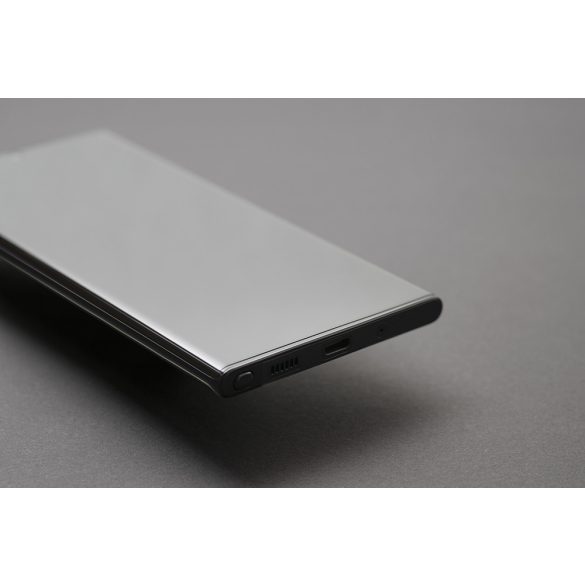 LG K42/K52/K62 hajlított képernyővédő fólia - MyScreen Protector 3D Expert Pro Shield 0.15 mm - transparent