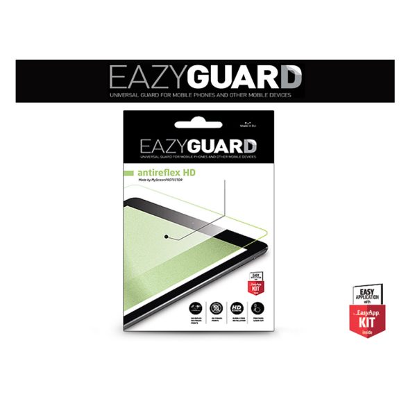 EazyGuard univerzális képernyővédő fólia - 13" méretű - Antireflex HD - 1 db/csomag  (270x210 mm) - ECO csomagolás