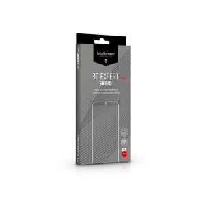 Samsung G998F Galaxy S21 Ultra hajlított képernyővédő fólia - MyScreen Protector3D Expert Pro Shield 0.15 mm - átlátszó