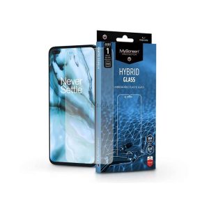 OnePlus Nord/Nord 2 5G/Nord CE 5G rugalmas üveg képernyővédő fólia - MyScreen   Protector Hybrid Glass - átlátszó
