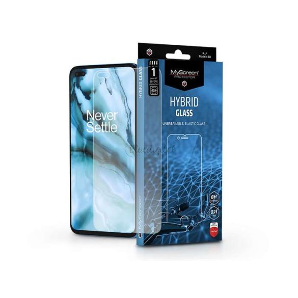 OnePlus Nord/Nord 2 5G/Nord CE 5G rugalmas üveg képernyővédő fólia - MyScreen   Protector Hybrid Glass - átlátszó