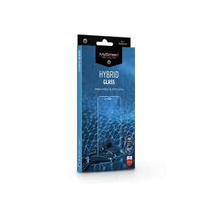 Samsung A315F Galaxy A31/A325F Galaxy A32 LTE rugalmas üveg képernyővédő fólia -MyScreen Protector Hybrid Glass - átlátszó
