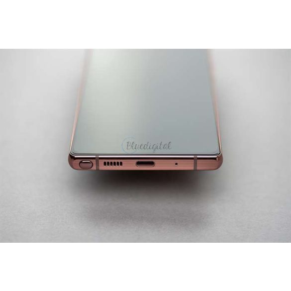 Samsung A315F Galaxy A31/A325F Galaxy A32 LTE hajlított képernyővédő fólia -    MyScreen Protector 3D Expert Pro Shield 0.15 mm - átlátszó