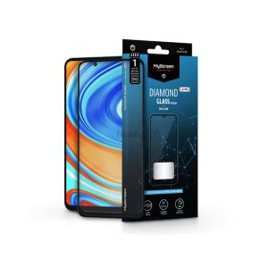 Xiaomi Redmi Note 9 Pro/Note 9S/Mi 10T Lite edzett üveg képernyővédő fólia -    MyScreen Protector Diamond Glass Lite Edge2.5D Full Glue - fekete