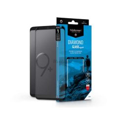   Samsung G965F Galaxy S9 Plus edzett üveg képernyővédő fólia ívelt kijelzőhöz -  MyScreen Protector Diamond Glass Edge3D - fekete