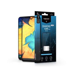 Samsung A305F Galaxy A30/A30s/A20/A50/M30 edzett üveg képernyővédő fólia -      MyScreen Protector Diamond Glass Lite Edge2.5D Full Glue - fekete