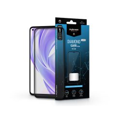   Xiaomi Mi 11 Lite LTE/11 Lite 5G edzett üveg képernyővédő fólia - MyScreen      Protector Diamond Glass Lite Edge2.5D Full Glue - fekete