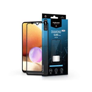 Samsung A315F Galaxy A31/A325F Galaxy A32 LTE edzett üveg képernyővédő fólia -  MyScreen Protector Diamond Glass Lite Edge2.5D Full Glue - fekete