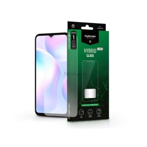 Xiaomi Redmi 9A/9AT/9C rugalmas üveg képernyővédő fólia - MyScreen Protector    Hybrid Glass Lite - átlátszó