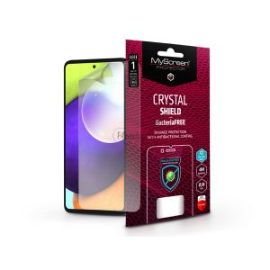 Samsung A525F Galaxy A52/A52 5G/A52s/A53 képernyővédő fólia - MyScreen          ProtectorCrystal Shield BacteriaFree - 1 db/csomag - átlátszó