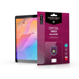 Huawei MatePad T8 LTE képernyővédő fólia - MyScreen Protector Crystal Shield BacteriaFree - 1 db/csomag - transparent