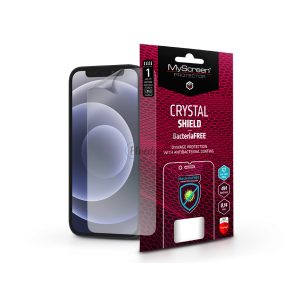 Apple iPhone 12 Mini képernyővédő fólia - MyScreen Protector Crystal Shield     BacteriaFree - 1 db/csomag - átlátszó