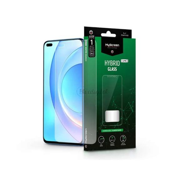 Honor 50 Lite/Huawei Nova 8i rugalmas üveg képernyővédő fólia - MyScreen        Protector Hybrid Glass Lite - átlátszó