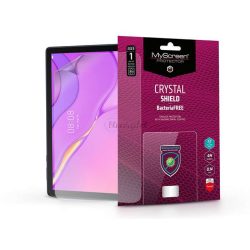   Huawei MatePad T10/T10s képernyővédő fólia - MyScreen Protector Crystal Shield BacteriaFree - 1 db/csomag - transparent