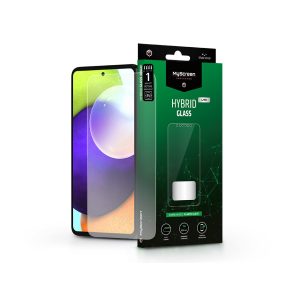 Samsung A525F Galaxy A52/A52 5G/A52s/A53 rugalmas üveg képernyővédő fólia - MyScreen Protector Hybrid Glass Lite - átlátszó