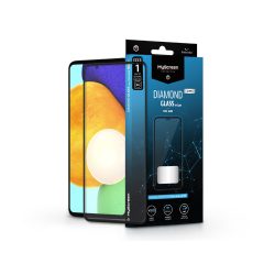   Samsung A525F Galaxy A52/A52 5G/A52s/A53 edzett üveg képernyővédő fólia -       MyScreen Protector Diamond Glass Lite Edge2.5D Full Glue - fekete