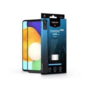 Samsung A525F Galaxy A52/A52 5G/A52s/A53 edzett üveg képernyővédő fólia -       MyScreen Protector Diamond Glass Lite Edge2.5D Full Glue - fekete